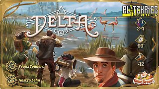 Delta Unboxing / Deluxe Edition Kickstarter