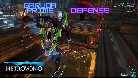 [Warframe] Gaurda Prime Defense