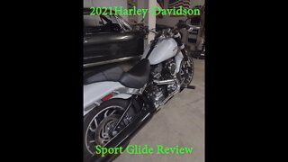 2021 Harley-Davidson Sport Glide Review