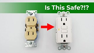 Upgrading Two Prong to Three Prong Outlets - Don't Rewire Your House?