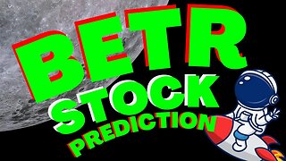 $BETR STOCK PREDICTION | OVERSOLD AND READY