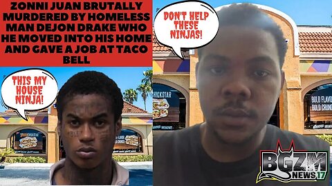 Zonni Juan Brutally Murdered by Homeless Man Dejon Drake Who He Moved Into His Home