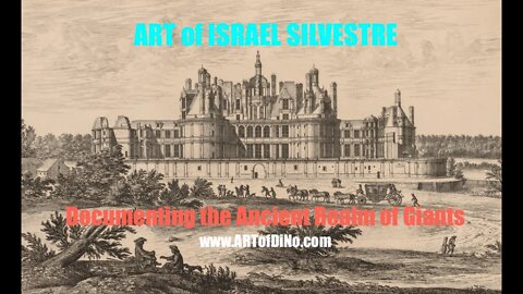 Remnant Architecture of GIANTS! ART of Israel Silvestre & a Comanche Account of Ancient Tartaria?!