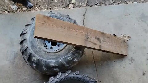 How to Mount and Install New ATV Tires Yourself!