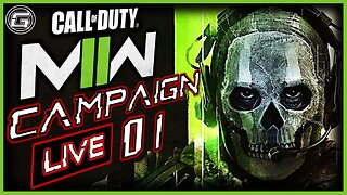 🔴 LIVE - Veteran Plays COD MW2 Campaign Early Access! Let's See How It Is!