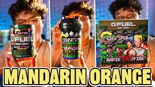 Contra Rapid Fire GFUEL Flavor Review!