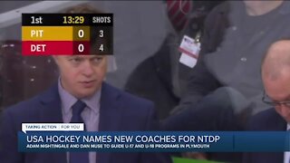 USA Hockey names Adam Nightingale, Dan Muse new NTDP head coaches
