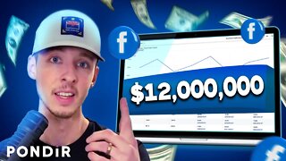 How I sold $12M in products using Facebook Ads