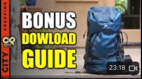 HOW TO BUILD AN AFFORDABLE 3 DAY BUG-OUT BAG by City Prepping
