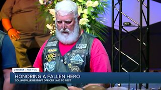 Collinsville Officer Laid to Rest