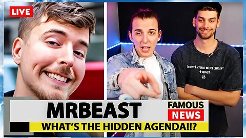 MrBeast Video Featuring Chris & Chandler Takes An Unexpected Turn | Famous News