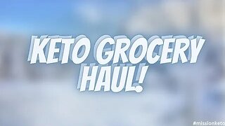 KETO GROCERY HAUL | MEAL PLAN FOR THE WEEK | ALDI AND PUBLIX GROCERY HAUL