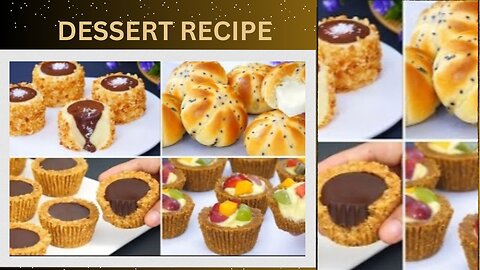 4 dessert recipes that are soft and melt in your mouth