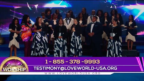 Loveworld Worship on Loveworld USA | Day 5 - March 19, 2021