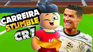 DECIDINDO A CARREIRA DO CRISTIANO RONALDO NO #STUMBLEGUYS