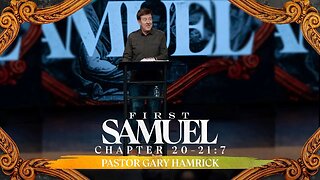 Verse by Verse Bible Study | 1 Samuel 20-21:7 | Gary Hamrick