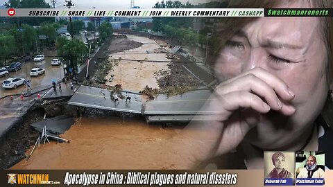 Apocalypse in China: Biblical Plagues and Natural Disasters