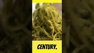 Amazing Pesto Sauce Where Did it Originate! #food #foodfacts #foodie #shorts #subscribe