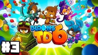 Bloons TD 6 Gameplay Walkthrough Part 3 (4K HDR) (RTX 4090) (i9 13900KF DDR5)