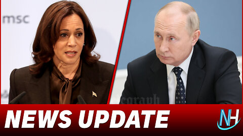 Kamala Harris warns Russia of ‘Severe Consequences’
