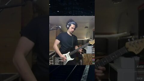 random shredding just 4 fun 🤟🎸