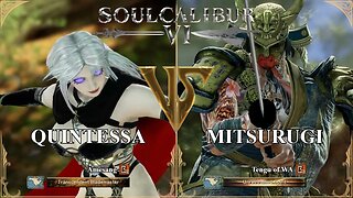 SoulCalibur VI — Amesang (Quintessa) VS Tengu of WA (Mitsurugi) | Xbox Series X Ranked