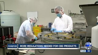 Colorado companies, researchers call for CBD regulation
