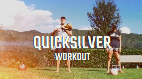 Quicksilver Follow-Along Kettlebell Workout (Video 5/6)