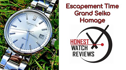 Escapement Time (King Seiko Homage) Watch Review #HWR