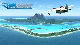 Microsoft Flight Simulator & Lego LDD Stream