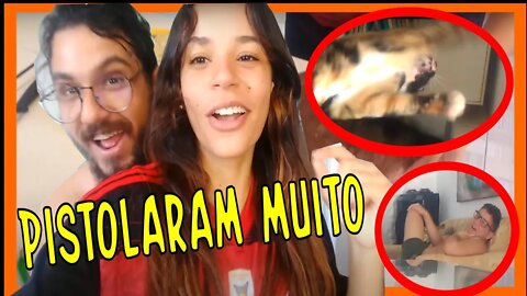 TROLLANDO MEU PRIMO [MINHA ESPOSA FOI ATACADA!] - VLOG DO CASAL #1