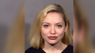 Vegas woman accused of stealing luxury watches from men arrested again
