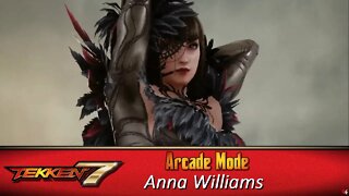 Tekken 7: Arcade Mode - Anna Williams