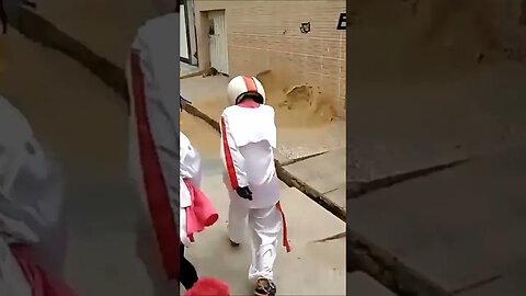 SUPER PULOS NINJAS DO FOFÃO, O MÁSKARA, PATATI E BEN10 DANÇANDO NA CARRETA DA ALEGRIA FURACÃO