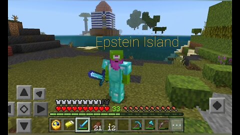 Epstein Island Minecraft Build Episode 1