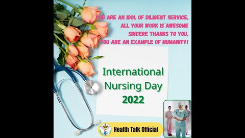 International nurses day 2022.