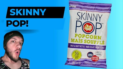 Skinny Pop Kettle Corn Sweet and Salty review