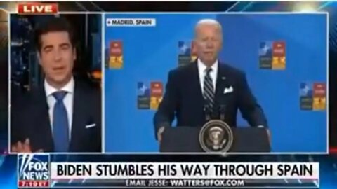 Biden embarrassed America again in Madrid this time