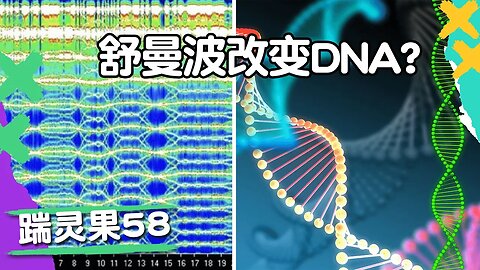 踹零果58：如何給任何新聞洗地？舒曼波奇怪的圖形，跟DNA有關？同一時間，美國和鄰國有大規模軍事調動！