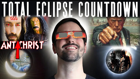 1 Minute Ago: RED ALERT!! Total Solar Eclipse COUNTDOWN: Something is About to...