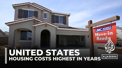 US housing costs highest in 30 years_ Americans increasingly struggling to find homes