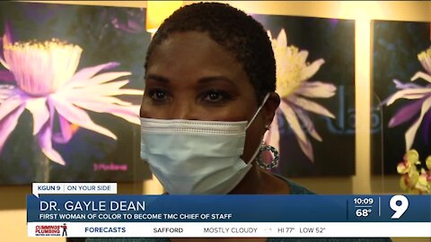 First woman of color elected as TMC chief of staff, Dr. Gayle Dean