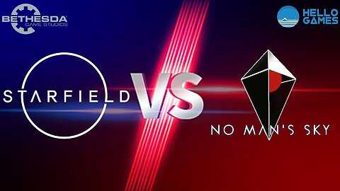 Starfield VS No mans sky | starfield 2023 | The full comparison Video