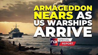 Brink of Armageddon Nears as US Warships Rush to Aid Israel