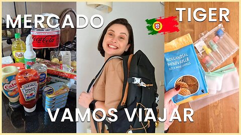 VAMOS VIAJAR | BOLINHO DE CHUVA E COMPRAS NA TIGER