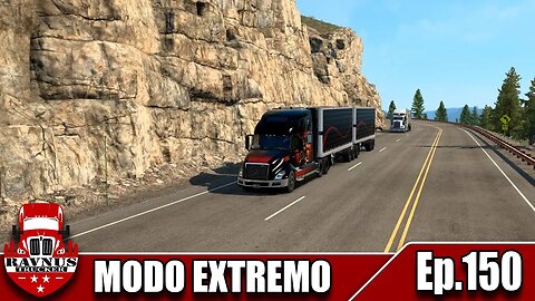 【Ep.150】【ATS】Tentando e falhando miseravelmente abrir comboio no ATS