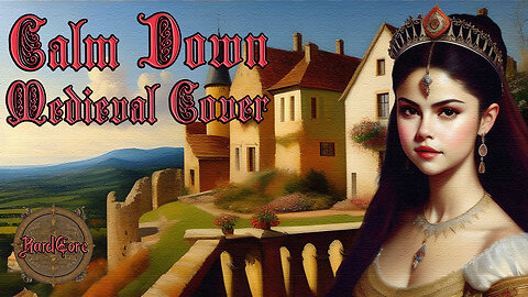 Calm Down (Bardcore - Medieval Parody Cover) Originally by Rema and Selena Gomez