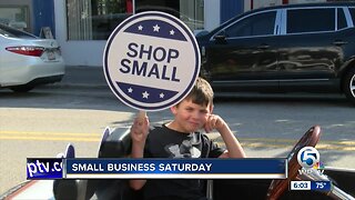 Small businesses participate in "Small Business Saturday"