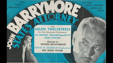 "State's Attorney" (5May1932) A RKO Radio Pictures Photoplay