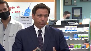 DeSantis discusses limiting 'local government pandemic powers'